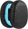 Geekria QuickFit Replacement Ear Pads for Skullcandy Riff Wireless Headphones Ear Cushions, Repair Parts (Black.