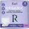 Rael Organic Cotton Period Underwear - Size L-XL.