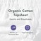 Rael Organic Cotton Period Underwear - Size L-XL.