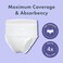Rael Organic Cotton Period Underwear - Size S-M.