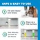 مجموعة اختبار البكتيريا في الماء Safe Home DIY – نتائج سريعة تصل إلى 24 ساعة – يكشف عن 50 نوعًا مختلفًا من بكتيريا القولون – معتمد من مختبر وكالة حماية البيئة – صنع في الولايات المتحدة الأمريكية – (عب