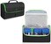 Trunab Game Disc Case Hold Up to 24 Discs, Portable Storage Bag Gaming Disk Organizers, Compatible with Xbox 360/Xbox One/Xbox Series X/S/PS4/PS4 Pro/PS3/PS5, Green (Patent Design.