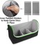 Trunab Game Disc Case Hold Up to 24 Discs, Portable Storage Bag Gaming Disk Organizers, Compatible with Xbox 360/Xbox One/Xbox Series X/S/PS4/PS4 Pro/PS3/PS5, Green (Patent Design.