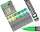 TOOLI-ART Acrylic Paint Pens 22 Green Tones Assorted Pro Color Series Markers Set 0. 7mm Extra Fine Tip for Rock Painting, Glass, Mugs, Wood, Metal, Canvas, DIY Projects, Non Toxic, Waterbased, Quick