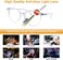 Craebuer Blue Light Glasses, Blue Light Blocking Glasses, Anti EyestrainUV Glare, Fashion Retro Round Lightweight Frame, Computer Gaming Screen Blue Light Blocker for Women Men(Clear.