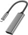 WALNEW USB C to HDMI Adapter (4K@60Hz, USB Type-C to HDMI Adapter (Thunderbolt 3 Compatible, HDMI to USB C Adapter for MacBook Pro/Air, iPad Pro, Pixelbook, Dell XPS, Samsung Galaxy and More (Gray.