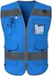 TCCFCCT unisex-adult Bison Series Safety reflective vest.