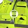 TCCFCCT unisex-adult Bison Series Safety reflective vest.