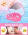 LAYCOL Baby Swim Ring Baby Swimming Ring Swimming Ring with Removable Floating Ball New Upgrade Baby Swim Ring from 3 to 36 Months.