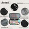 FUXINGYAO Pencil Case, Multi-compartment Pencil Pouch, Portable Pencil Bag.