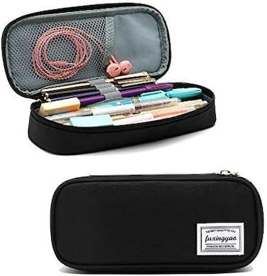 FUXINGYAO Pencil Case, Multi-compartment Pencil Pouch, Portable Pencil Bag.