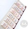 DiverseBee Laminated Bible Tabs (Large Print, Easy to Apply, Bible Tabs Old and New Testament, Bible Study Journaling Supplies, Bible Accessories, Bible Index Tabs, 72 Bible Book Tabs (Amber.