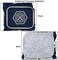 Simthread Tear Away Embroidery Stabilizer Backing - 1. 8 Ounces Medium Weight 10" x 12" 100pcs / Pack, Precut Sheets for 5x7 Machine Embroidery Hoop.