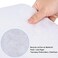 Simthread Tear Away Embroidery Stabilizer Backing - 1. 8 Ounces Medium Weight 10" x 12" 100pcs / Pack, Precut Sheets for 5x7 Machine Embroidery Hoop.