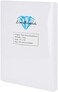 Simthread Tear Away Embroidery Stabilizer Backing - 1. 8 Ounces Medium Weight 10" x 12" 100pcs / Pack, Precut Sheets for 5x7 Machine Embroidery Hoop.
