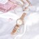 Clastyle Elegant Women's Bracelet Watch Set with Stainless Steel Strap Watch Gift.