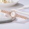 Clastyle Elegant Women's Bracelet Watch Set with Stainless Steel Strap Watch Gift.