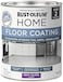 Rust-Oleum 358870 Floor Coating Top Coat, Semi-Gloss Clear 1 Quart.