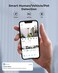 REOLINK 12MP PoE IP Camera Outdoor, Bullet Surveillance Cameras for Home Security, Smart Human/Vehicle/Pet Detection, 700lm Color Night Vision, Two Way Talk, Up to 256GB microSD Card, RLC-1212A.