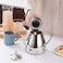 SANQIAHOME 2000ml Stainless Steel Teapot with Infuser.