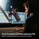 PROAR Condenser Microphone XLR,Professional Studio Recording Microphone for Computer PC,Cardioid Podcast Mic Kit with Boom Arm,Gaming Microphone for Streaming,ASMR,Singing,Voice Over,Vocal,YouTube,Zoo