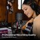 PROAR Condenser Microphone XLR,Professional Studio Recording Microphone for Computer PC,Cardioid Podcast Mic Kit with Boom Arm,Gaming Microphone for Streaming,ASMR,Singing,Voice Over,Vocal,YouTube,Zoo
