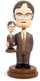 Surreal Entertainment The Office Double Dwight Bobblehead Collectible Figure5 Inches Tall.