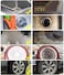 Dsenfurn [3 Pack Set] Auto Detailing Drill Brush Set, Wheel Cleaner Brush, Car Cleaner Wash Brush Supplies Kit Fit Tire, Car Mats, Floor Mat, Bathroom and Auto Power Scrubber Brush Cleaning Sets.
