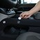 YIWANG Carbon Fiber Car Interior Accessories Gear Console Side Strip Cover Trim for Land Rover Defender 90 110 2020-2022 Replacement Parts (8pcs Screw Protective Cover-Silver.