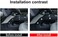YIWANG Carbon Fiber Car Interior Accessories Gear Console Side Strip Cover Trim for Land Rover Defender 90 110 2020-2022 Replacement Parts (8pcs Screw Protective Cover-Silver.