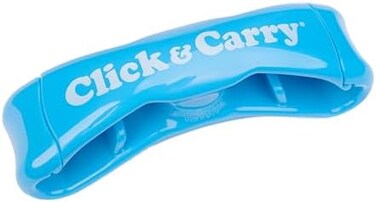 حامل أكياس البقالة Click & Carry ClickCarry كما هو موضح في...