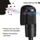 حامل ميكروفون Frgyee Audio Technica مع ذراع تعليق مقصي مزود بحامل مضاد للصدمات، ومرشح صوت، ومشبك متين مطور لميكروفونات الاستوديو المكثفة AT2020 وAT2020USB وAT2035.