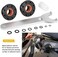 Danti Front Mount Hydraulic Steering Cylinder Seal Kit with Pin Wrench Compatible with HC5340, HC5341, HC5342, HC5343, HC5344, HC5345,HC6750, HC6751 etc. Fits for HS5157 SeaStar Pivot/Front Mount Cyli
