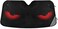 Dussdil Evil Eyes Car Sun Shade Windshield Red Eyes Sunshade Block UV Rays Protector Keep Your Vehicle Cool Sun Window Shield Visor Cover Foldable for Car Truck SUV M.