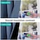 NICETOWN 100% Blackout Curtains 84 inches Long, Pair of Energy SmartNoise Blocking Out Drapes for Baby Room Window, Thermal Insulated Guest Room Lined Window Dressing (Stone Blue, 70 inches Wide.