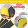 Birllaid Fingerboard Foam Grip Tape,12 Pcs Fingerboard Grip Tape,38mmX110mm 12.