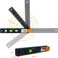 Rainyb Digital Angle Finder Tool 7inch 0-360 Degree LED Digital Protractor with Horizontal Vertical Bubble Levels and Ruler Meter Accurate Tools for Carpenters,Woodworkers,Fabricators.