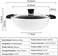 Kxuhivc Hot Pot with Divider for Induction Cooker Dual Sided Soup Cookware Two-flavor Chinese Shabu Shabu Pot for Home Party Family Gathering, 4. 5 Quart (White.