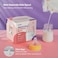 Nuliie 120 Pcs Breastmilk Storage Bags, 8 OZ Breast Milk Storing Bags, BPA-Free, Milk Storage Bags with Pour Spout for Breastfeeding, Self-Standing Bag, Space Saving Flat Profile.