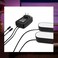 VHBW Replacement for Philips Hue Power Supply 24V DC Hue Plug Compatible with Philips Hue Play Bar Smart, Hue Light Strip Plus, Hue HDMI Sync Box, Light Bulb Accessory.