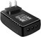 VHBW Replacement for Philips Hue Power Supply 24V DC Hue Plug Compatible with Philips Hue Play Bar Smart, Hue Light Strip Plus, Hue HDMI Sync Box, Light Bulb Accessory.