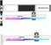 upHere 5V Addressable RGB White Graphics Card GPU Brace Support Video Card Sag Holder,Built-in 5V ARGB Strip,Adjustable Length and Height Support,G276WTARGB.