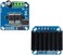 UMLIFE 3pcs BTS7960 43A High Power Motor Driver Module/Smart Car Driver Module for Arduino Current Limit.