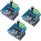 UMLIFE 3pcs BTS7960 43A High Power Motor Driver Module/Smart Car Driver Module for Arduino Current Limit.