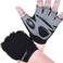 SAWANS Fitness Workout Gloves Gym Weight Lifting Gloves for Men Women Breathable Gymnasium Wrist Support Padded Deadlifts Exercise Training Pull Ups X-Large Short Wrist.