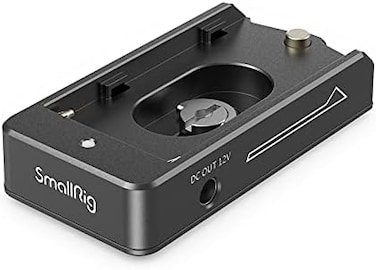 لوحة محول SmallRig Lite لبطارية NP-F 3018.