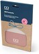 monbento - Lunch Bag MB Pochette L Natural - Polyester and Cotton Large Lunch Tote - For Work Lunch Packing - Can Contain a Bento Boxa Bottlea Cutlery Set - CreamPink.