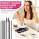 Maitys 263 Pieces Disposable Makeup Applicators Kit, Includes 50 Disposable Eyeliner Brushes 100 Lipstick Applicators Lip Wands 112 Mascara Wands Eyelash Brush with Plastic Organizer Box.