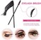 Maitys 263 Pieces Disposable Makeup Applicators Kit, Includes 50 Disposable Eyeliner Brushes 100 Lipstick Applicators Lip Wands 112 Mascara Wands Eyelash Brush with Plastic Organizer Box.