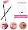 Maitys 263 Pieces Disposable Makeup Applicators Kit, Includes 50 Disposable Eyeliner Brushes 100 Lipstick Applicators Lip Wands 112 Mascara Wands Eyelash Brush with Plastic Organizer Box.